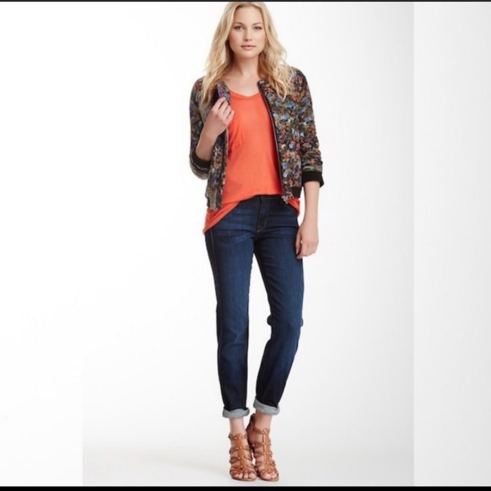 cj by cookie johnson faith straight jeans Sz 34